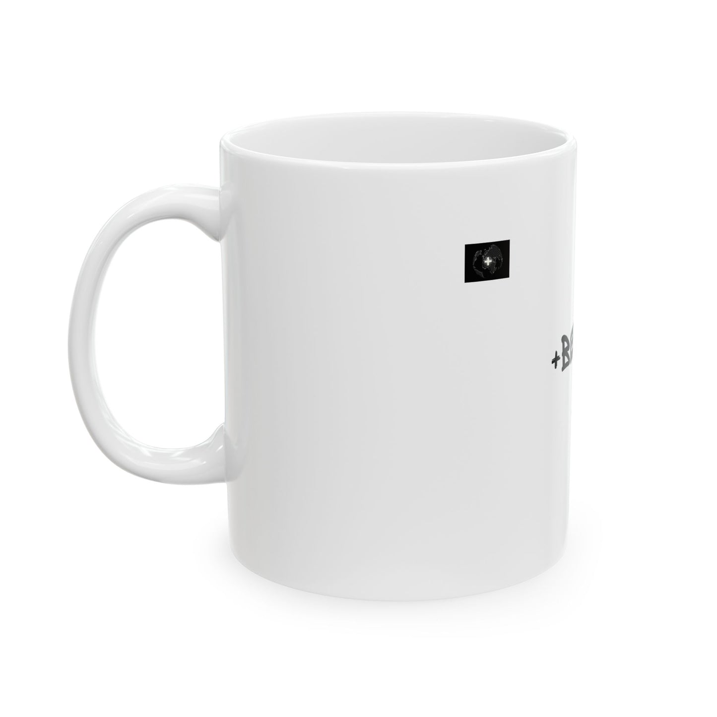 "+Be Wise"  Graphics 11oz Mug