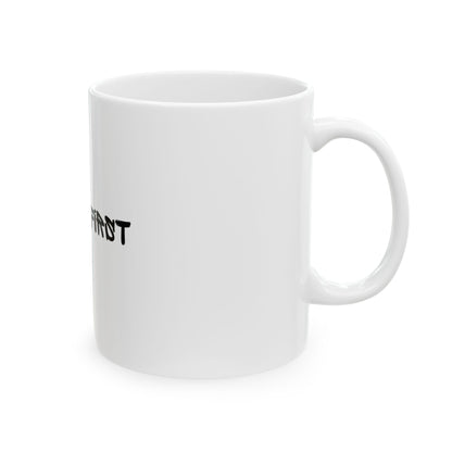 "+Trust First"  Graphics 11oz Mug