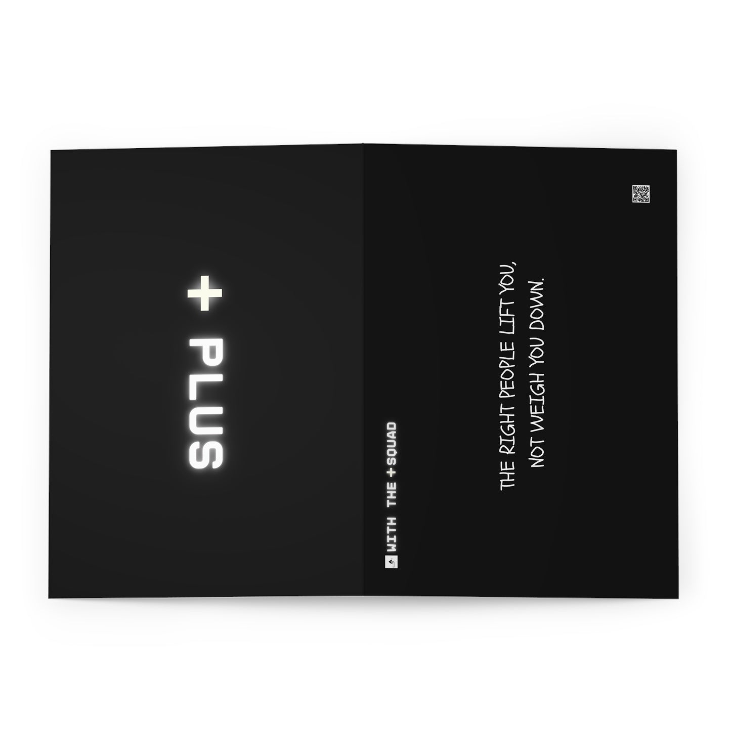 "The Right People Lift You" Motivational Card Pack (5 Pack)
