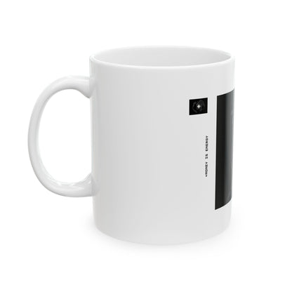 "MONEY IS ENERGY GRAFFITI" 11oz Mug