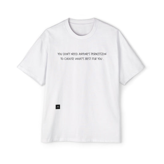 "You Don't Need Anyone's Permission" Baggy Tee