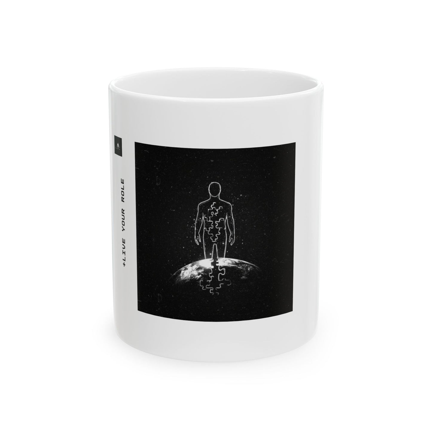 "Live Your Role" 11oz Mug