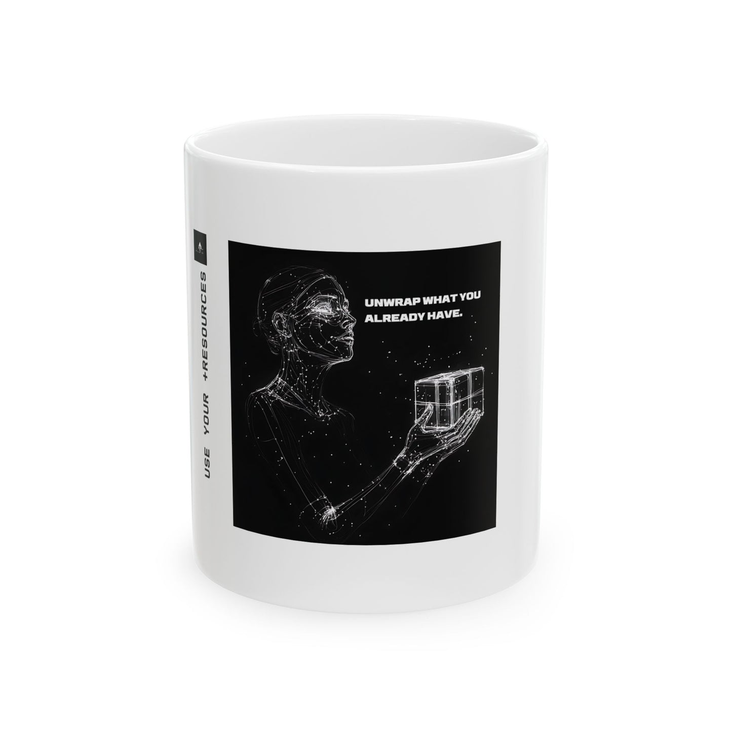 "Unwrap" 11oz Mug