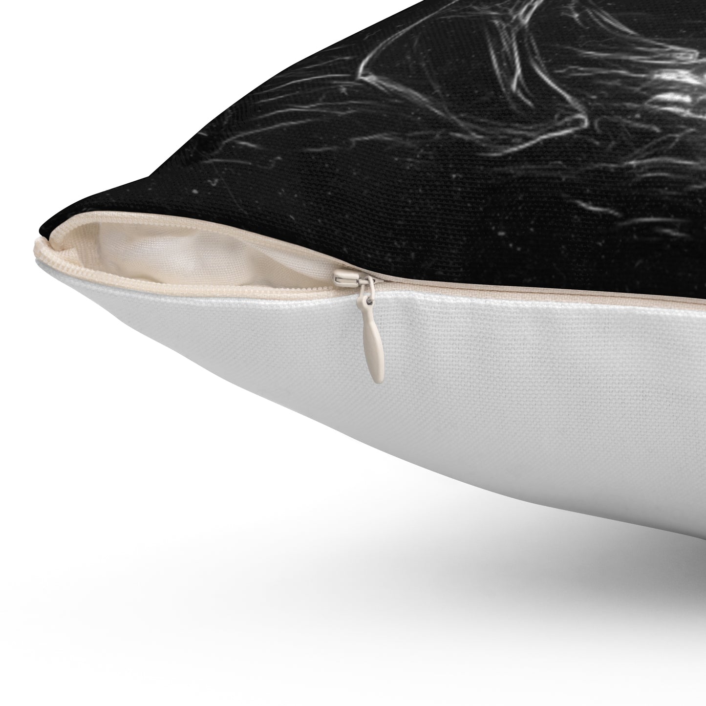 "Fuel Your Fortunes" Square Pillow