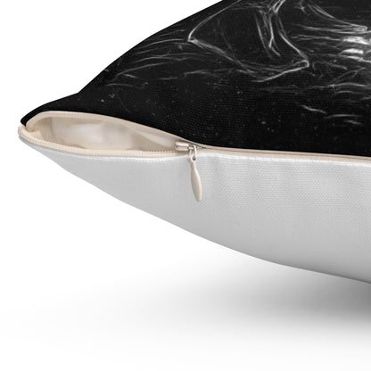 "Fuel Your Fortunes" Square Pillow