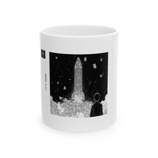 "T-3 HOURS" 11oz Mug