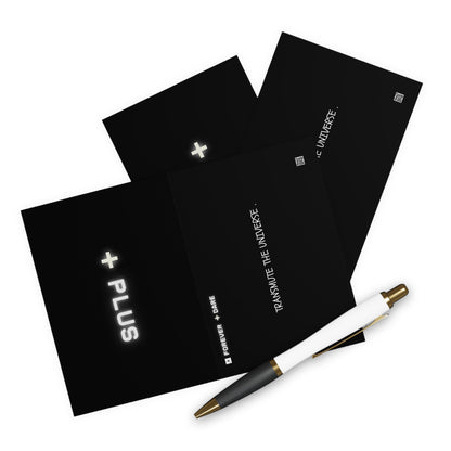 "Transmute The Universe" Motivational Card Pack (5 Pack)