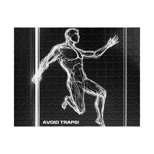 "Avoid Traps!" Puzzle