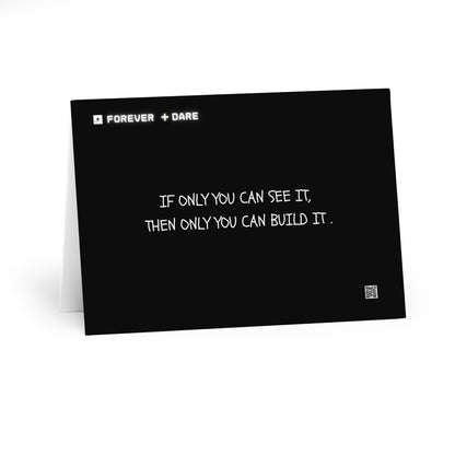 "Only You Can See It" Motivational Card Pack (5 Pack)