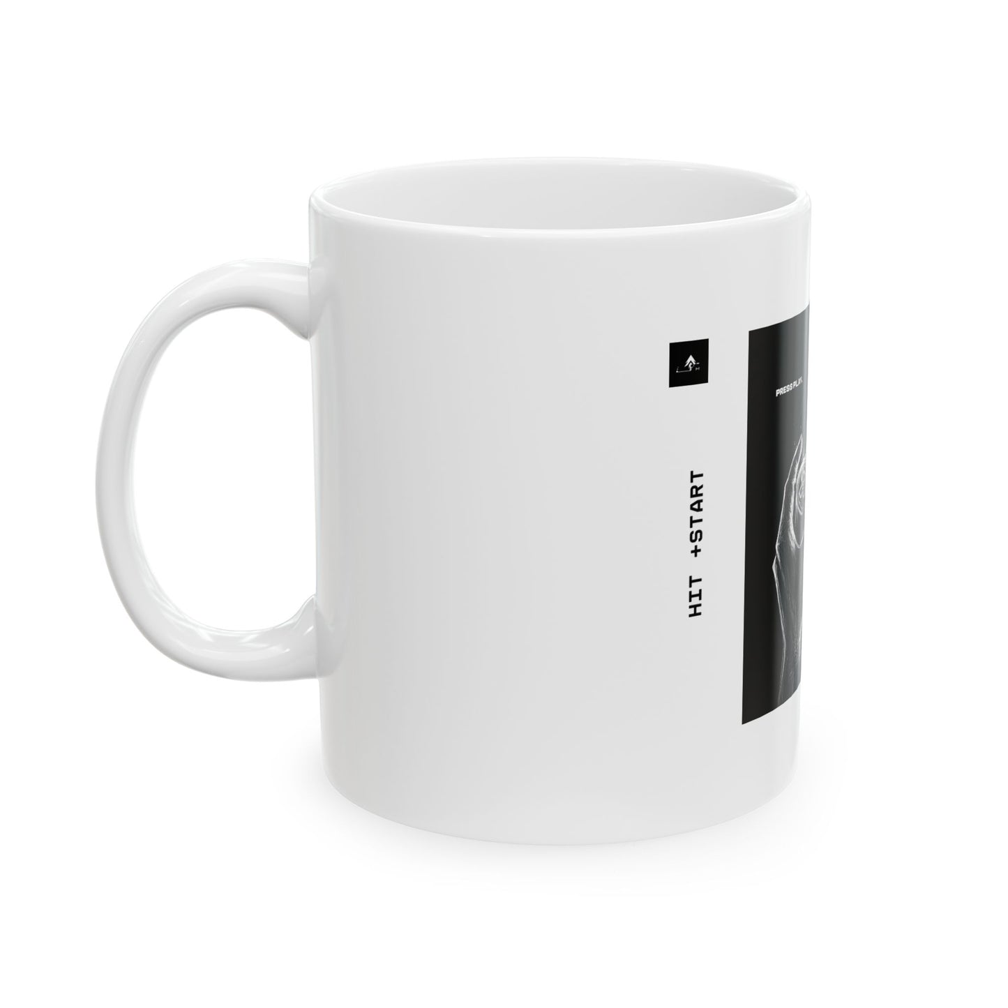 "Press Play" 11oz Mug