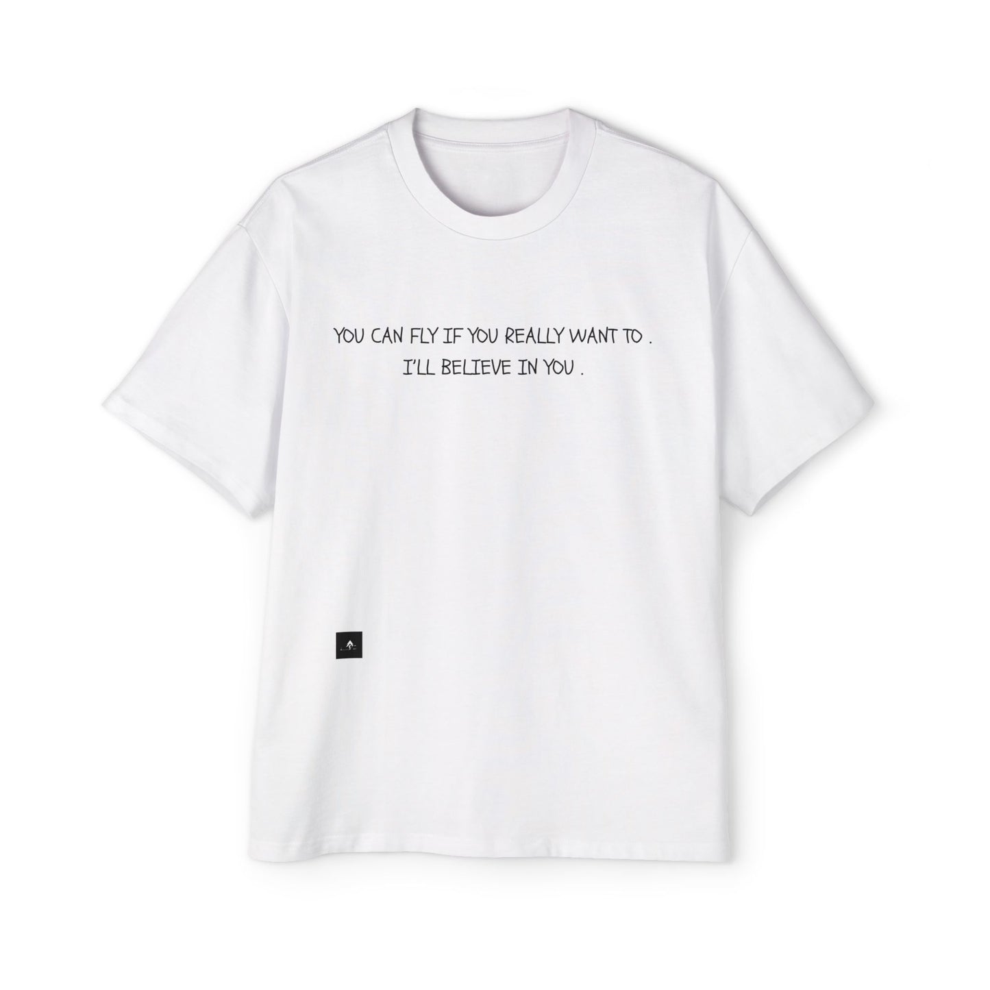 "You Can Fly" Baggy Tee
