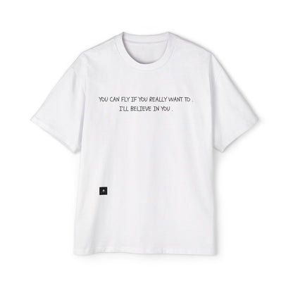 "You Can Fly" Baggy Tee