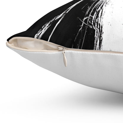 "Figuring It Out" Square Pillow