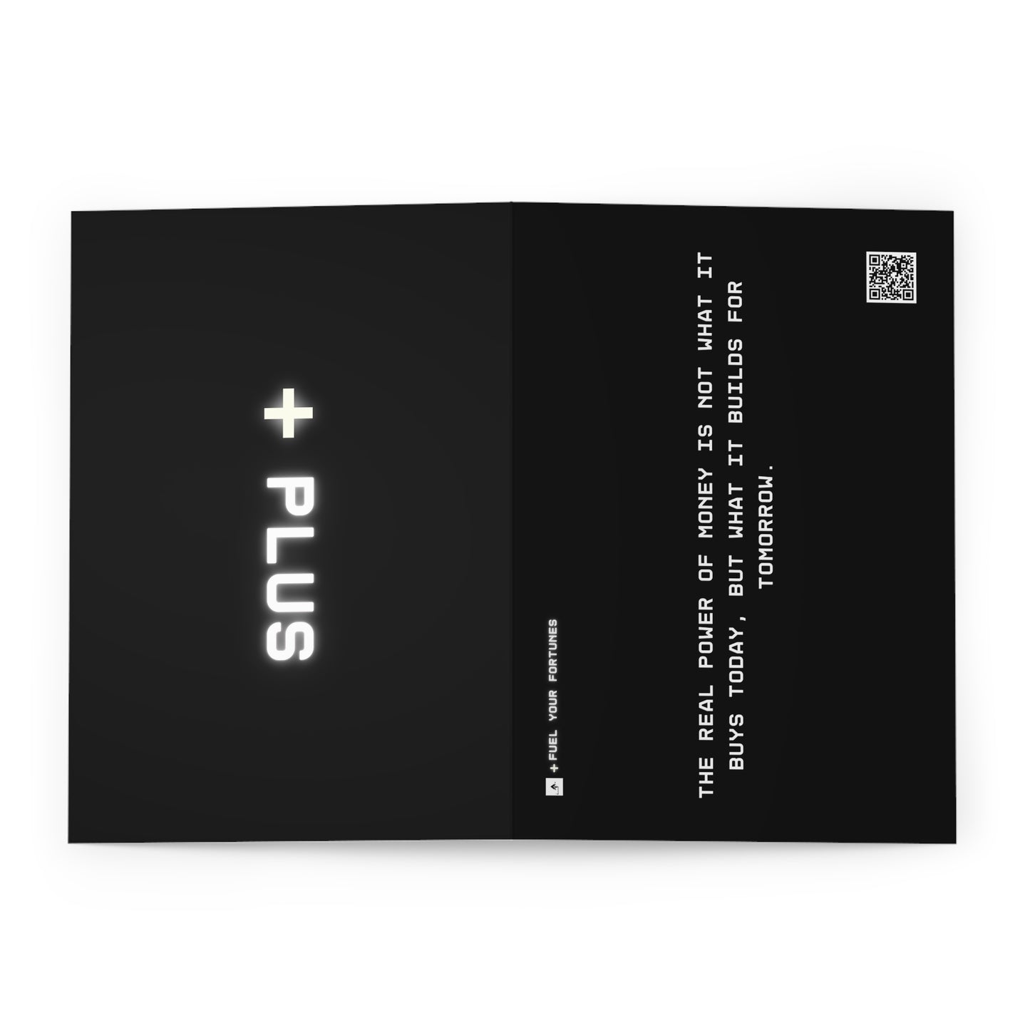 "Fuel Your Fortunes" Motivational Card Pack (5 Pack)