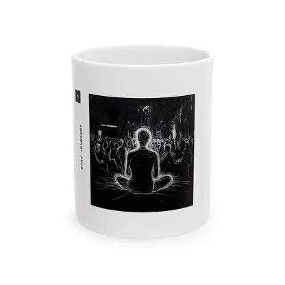 "Just A Moment." 11oz Mug