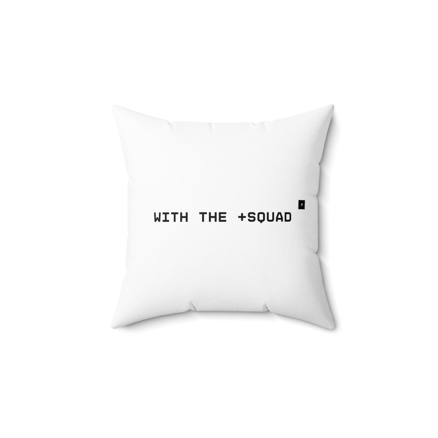 "Us Forever" Square Pillow