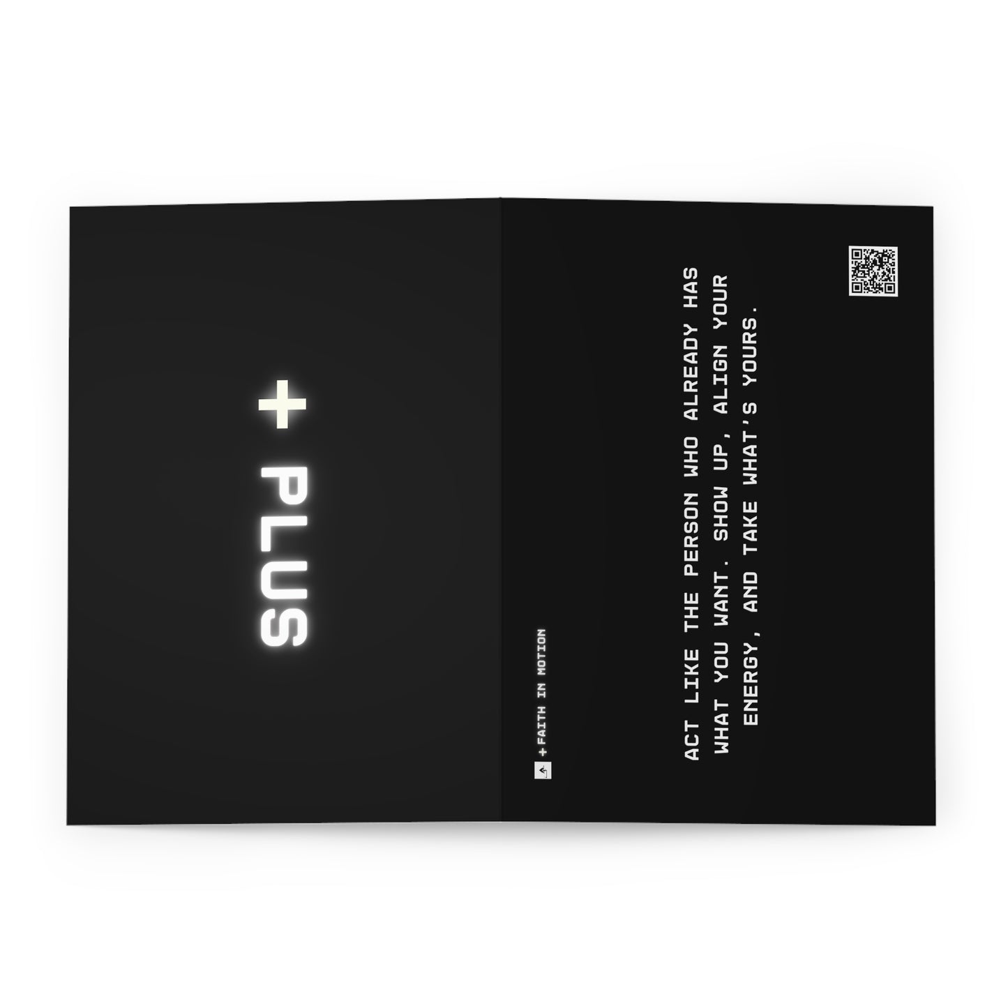 "Faith in Motion" Motivational Card Pack (5 Pack)