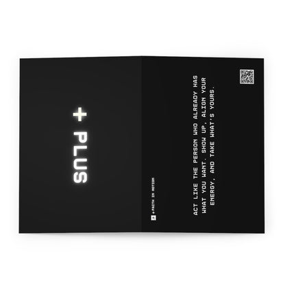 "Faith in Motion" Motivational Card Pack (5 Pack)