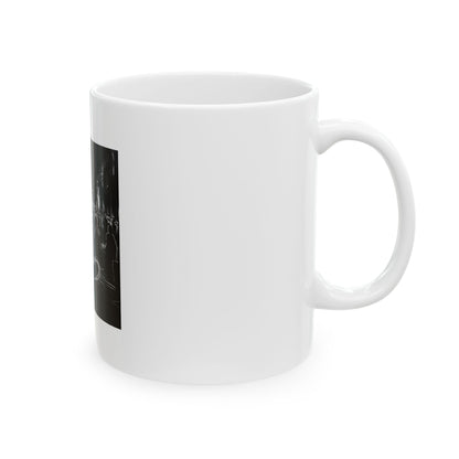 "Just A Moment." 11oz Mug