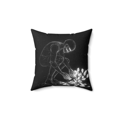 "Fuel Your Fortunes" Square Pillow