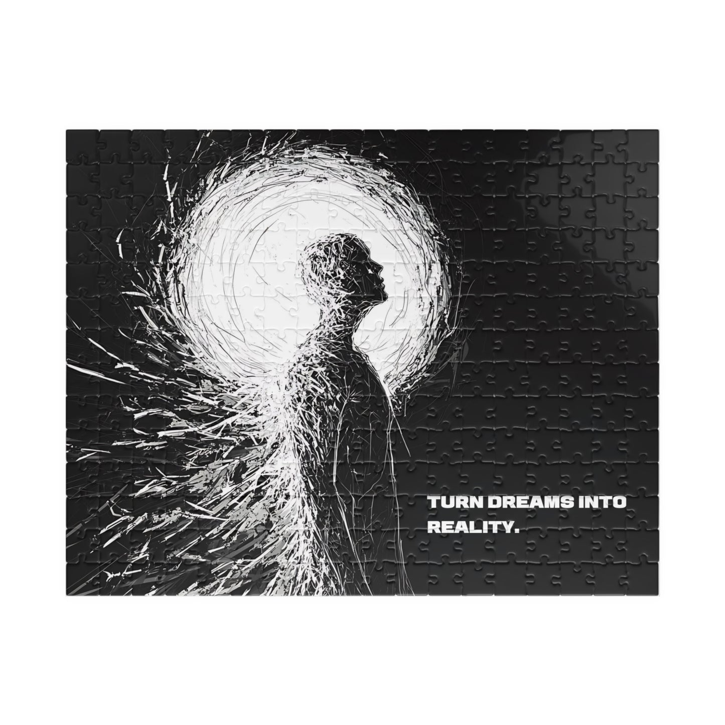 "Turn Dreams Into Reality" Puzzle