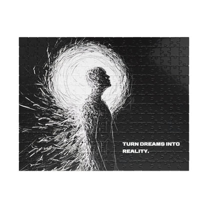 "Turn Dreams Into Reality" Puzzle