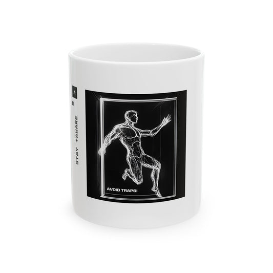 "Avoid Traps!" 11oz Mug