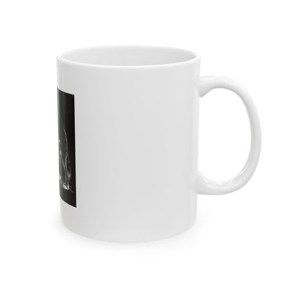 "SURVIVED AGAIN." 11oz Mug