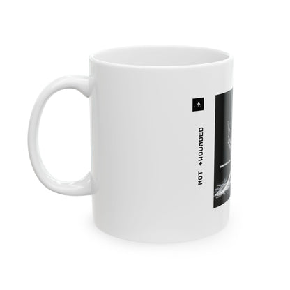 "SURVIVED AGAIN." 11oz Mug