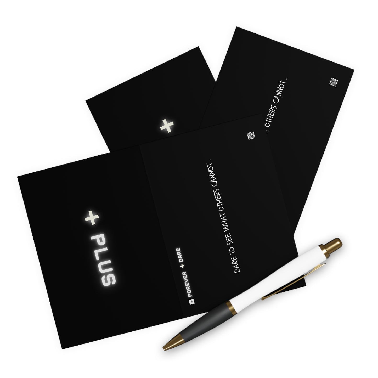 "Dare To See" Motivational Card Pack (5 Pack)