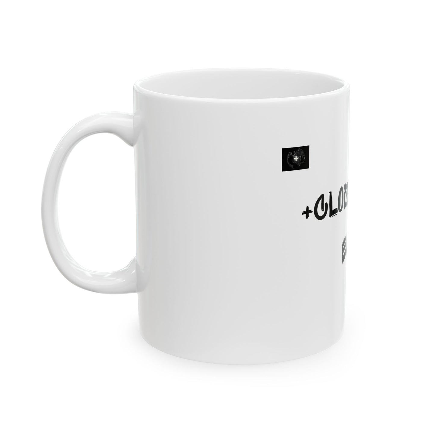"CLOSER THAN EVER GRAFFITI" 11oz Mug