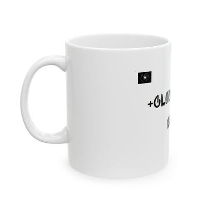 "CLOSER THAN EVER GRAFFITI" 11oz Mug
