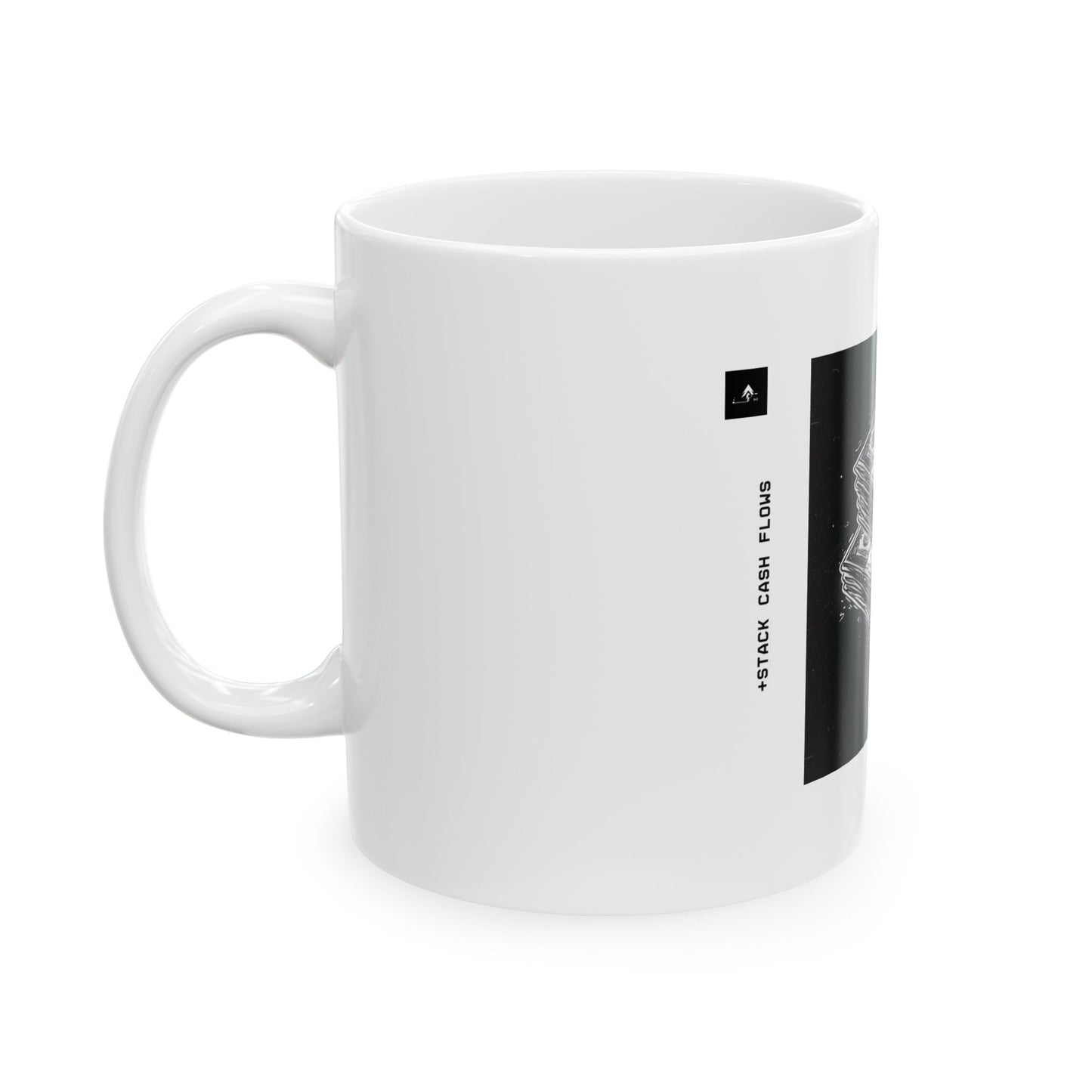 "Stack Cash Flows" 11oz Mug
