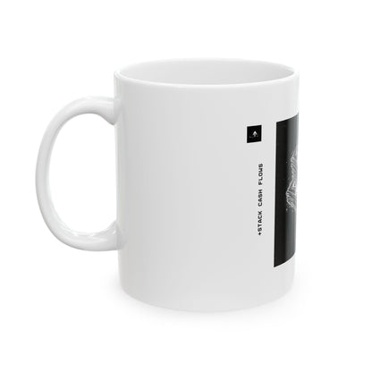 "Stack Cash Flows" 11oz Mug