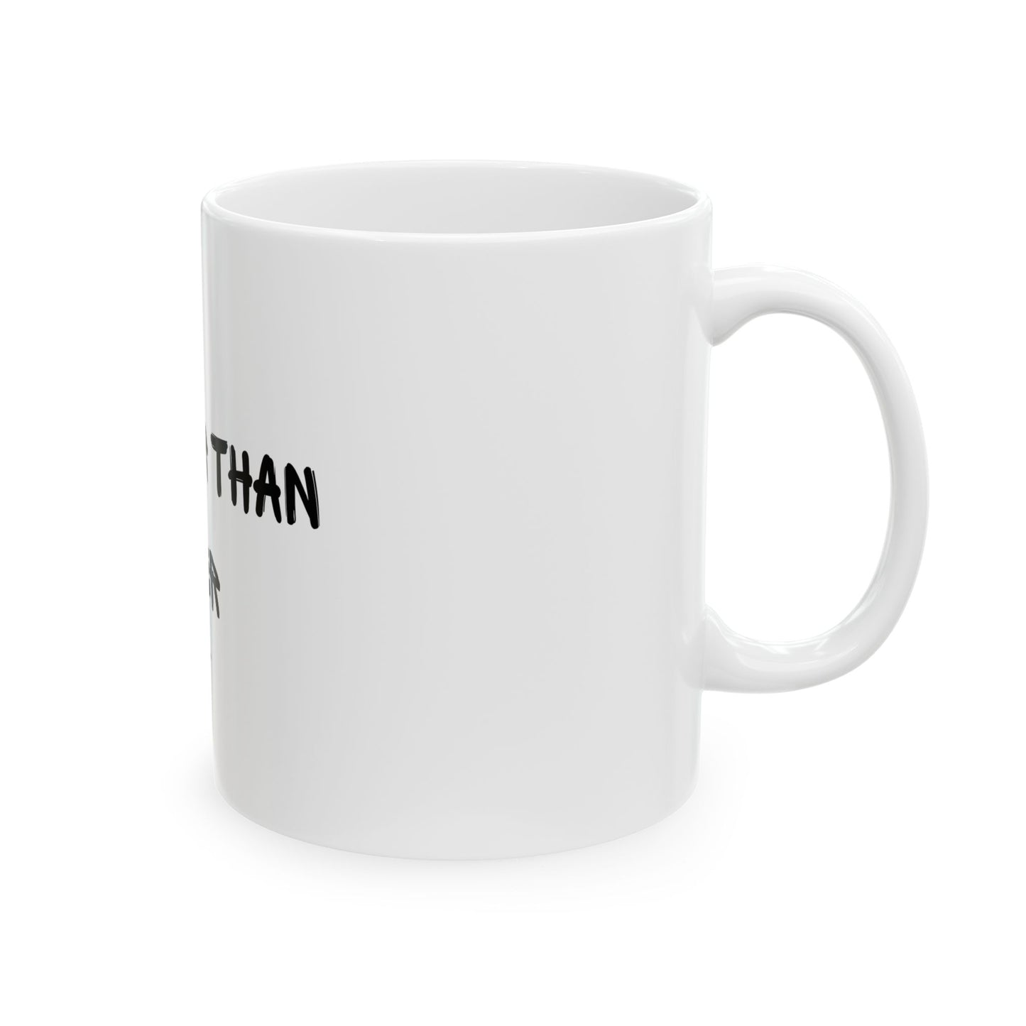 "CLOSER THAN EVER GRAFFITI" 11oz Mug