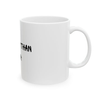 "CLOSER THAN EVER GRAFFITI" 11oz Mug