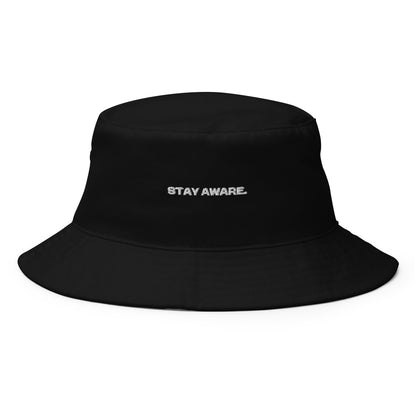 "Stay Aware" Bucket Hat
