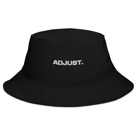 "Adjust" Bucket Hat