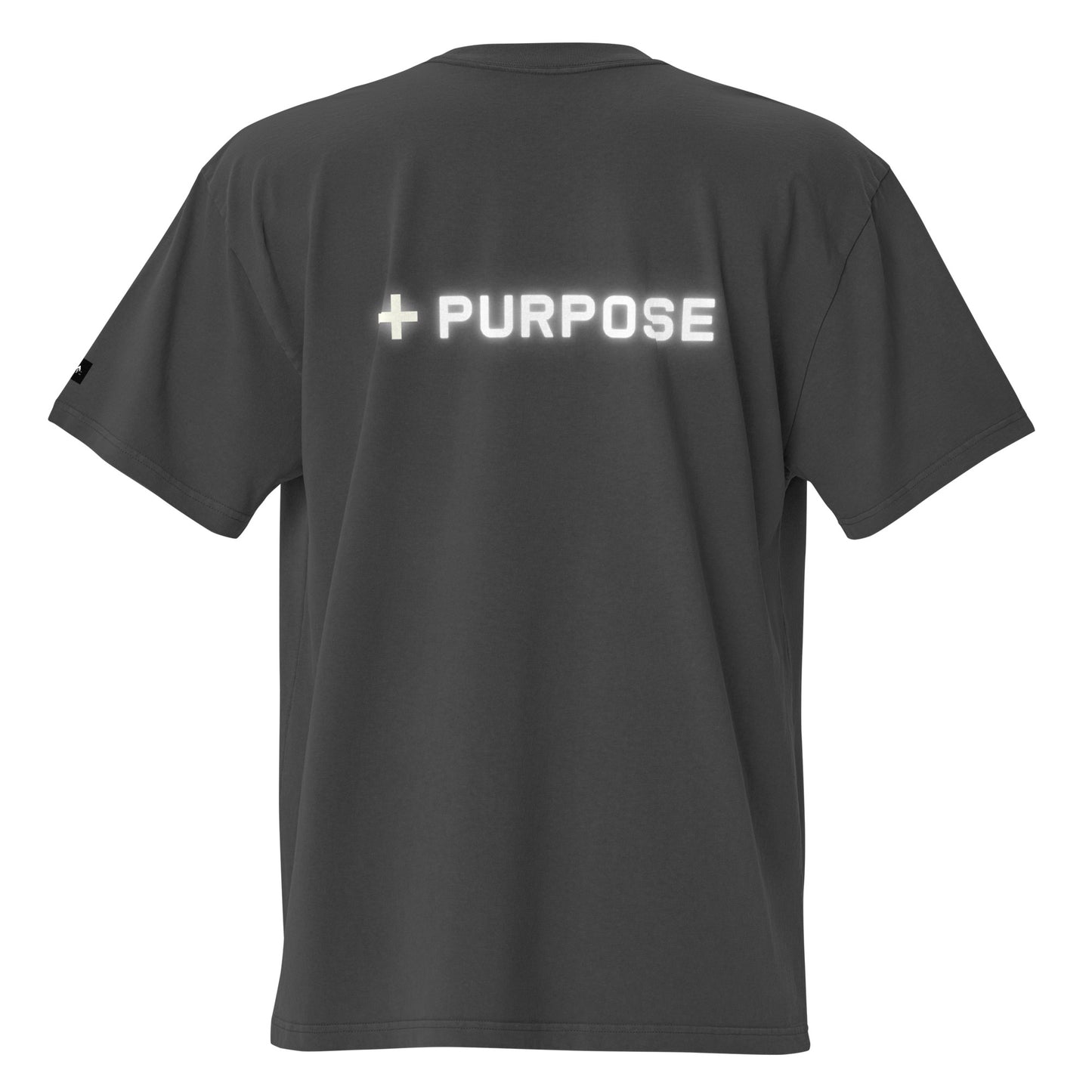 "+Purpose" Baggy Tee