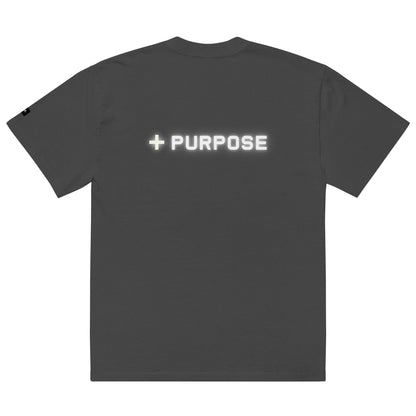 "+Purpose" Baggy Tee
