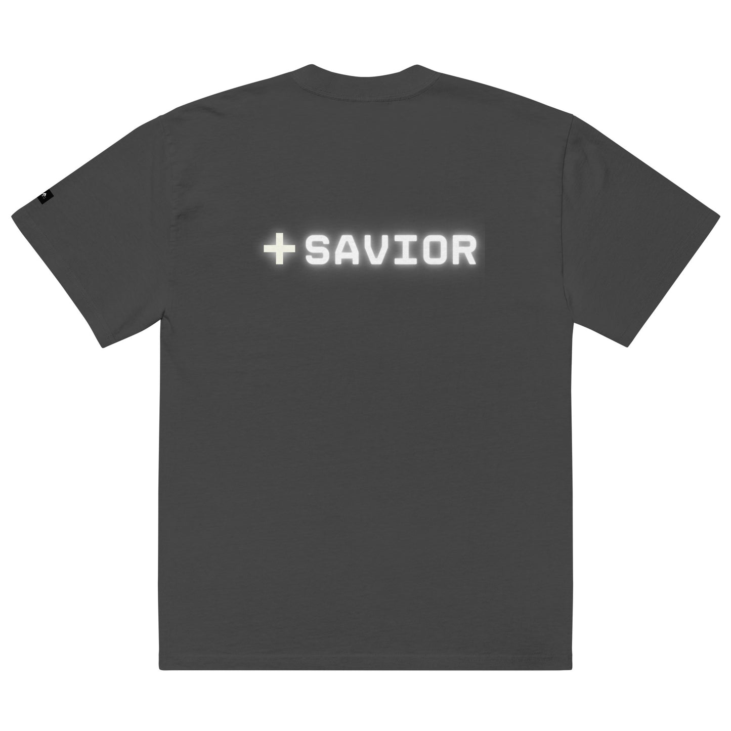 "+SAVIOR" Baggy Tee