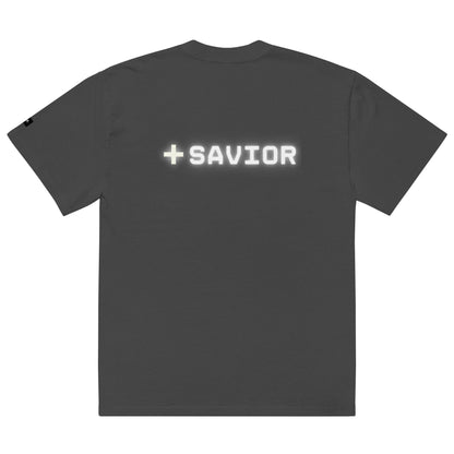 "+SAVIOR" Baggy Tee