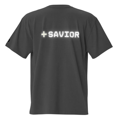 "+SAVIOR" Baggy Tee