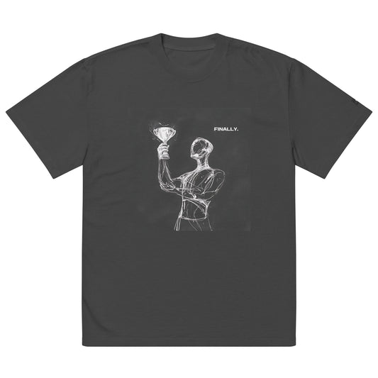 "Trophy" Baggy Tee