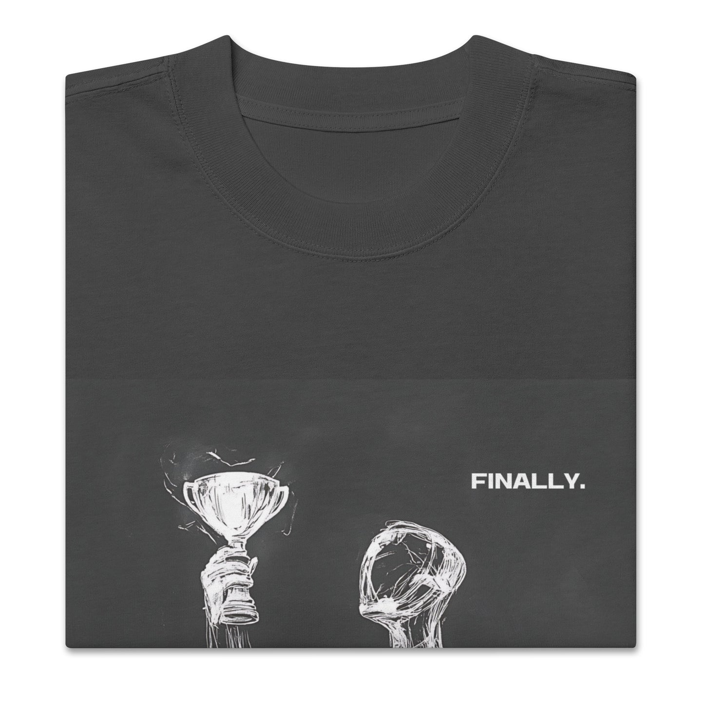 "Trophy" Baggy Tee