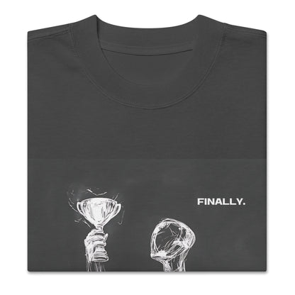 "Trophy" Baggy Tee