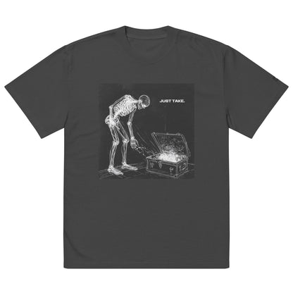 "Just Take" Baggy Tee