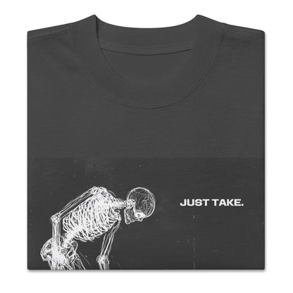 "Just Take" Baggy Tee