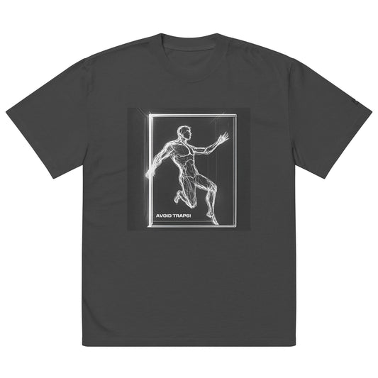 "Avoid Traps" Baggy Tee