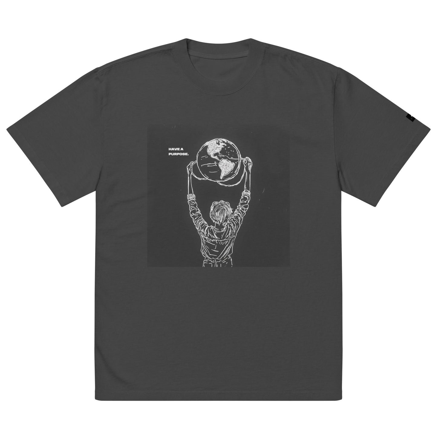 "+Purpose" Baggy Tee